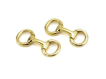 Hermes Vintage 18ct Yellow Gold Cufflinks; Hermés 18ct Gold Gentleman's Cufflinks, Made in France, Paris, Circa 1990s