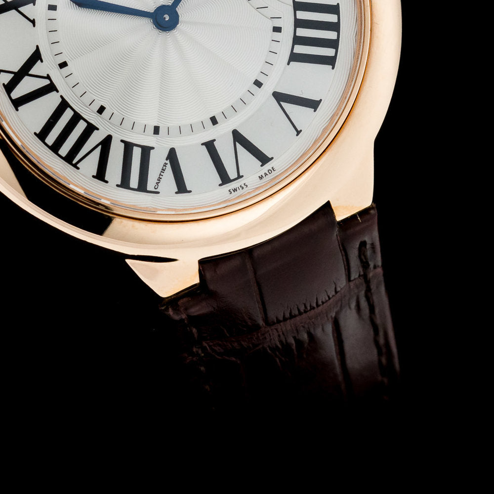 Cartier Ballon Bleu W6920083 Rose Gold 40mm Unworn Automatic Watch with Box and Papers