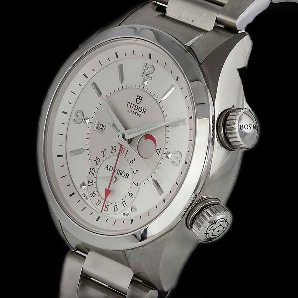Tudor Advisor 79620 Stainless Steel 42mm Automatic Watch