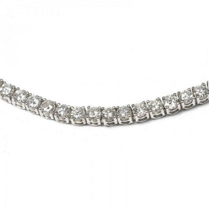 Contemporary Diamond Riviere Necklace, 18.30 carats