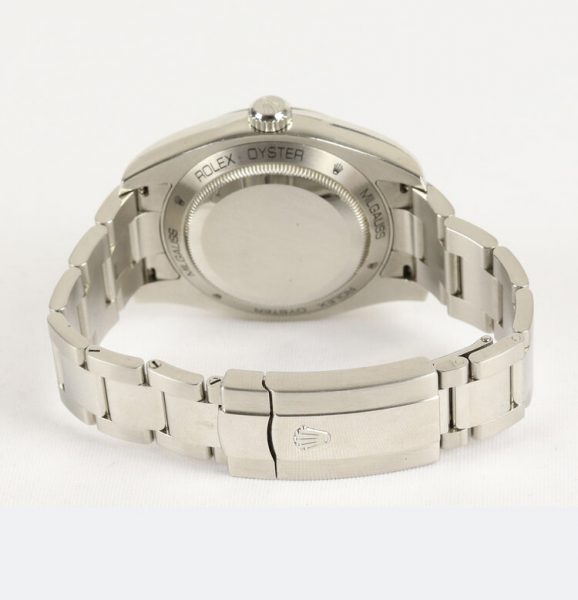 Rolex Milgauss Green Crystal 40mm Steel Automatic 116400GV