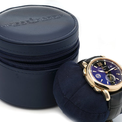 Ulysse Nardin 18ct Yellow Gold Dual Time Automatic Watch