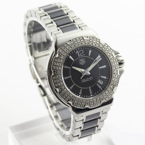 Tag Heuer Formula 1 Ladies Sparkling Diamonds Quartz Watch