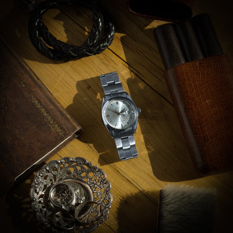 Rolex Oyster Perpetual Air King Date 5700 Steel Watch