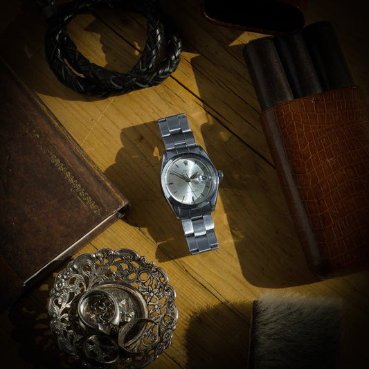 Rolex Oyster Perpetual Air King Date 5700 Steel Watch