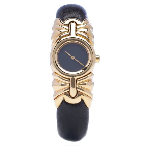 Vintage Bvlgari Antalya 18ct Yellow Gold Ladies Watch