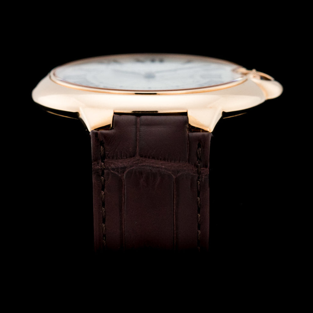 Cartier Ballon Bleu W6920083 Rose Gold 40mm Unworn Automatic Watch with Box and Papers