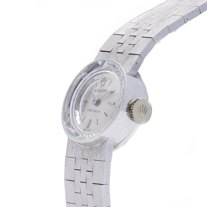 Rolex Precision 18ct White Gold Ladies Watch