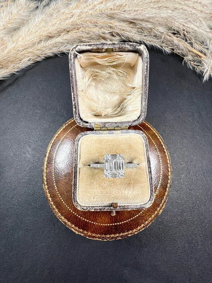 New Diamond Engagement Ring In 9 Carat White Gold