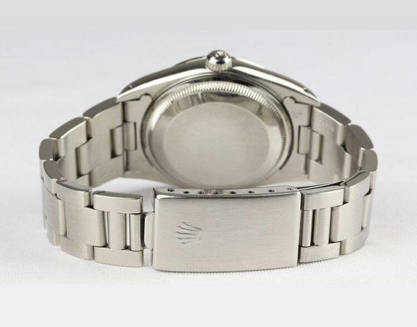 Rolex Oyster Perpetual Date 34mm Steel 15200 Automatic Watch with Copper Dial, on stainless steel Oyster bracelet