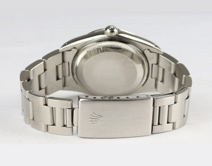 Rolex Oyster Perpetual Date 34mm Steel 15200 Automatic Watch with Copper Dial, on stainless steel Oyster bracelet