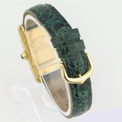 Cartier Tank Americaine 18ct Yellow Gold Ladies Watch