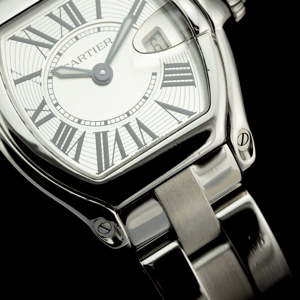 Ladies Cartier Roadster W62016V3 Stainless Steel Quartz Watch