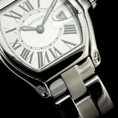 Ladies Cartier Roadster W62016V3 Stainless Steel Quartz Watch