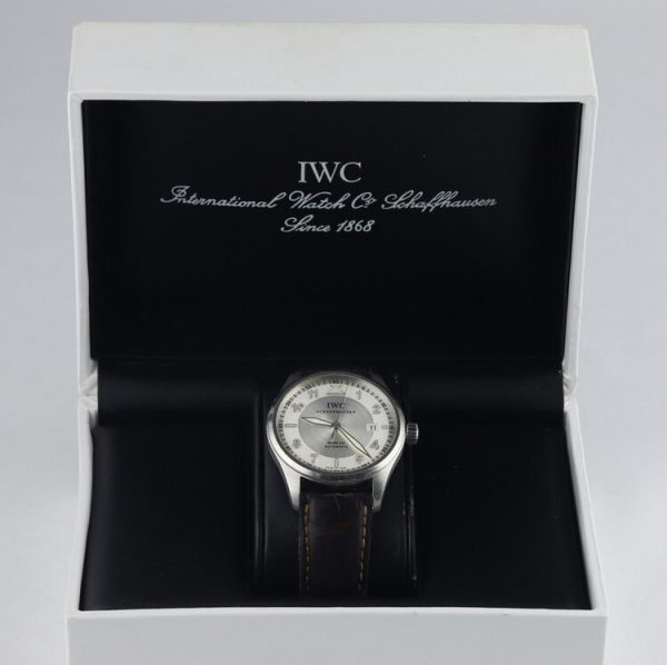 IWC Mark XVI Automatic Stainless Steel 39mm Watch with Box