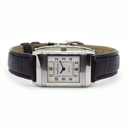 Jaeger LeCoultre Reverso Ladies Stainless Steel Watch