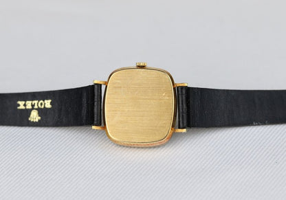 Vintage Rolex Cellini 18ct Yellow Gold Ladies Manual Watch, Circa 1970s