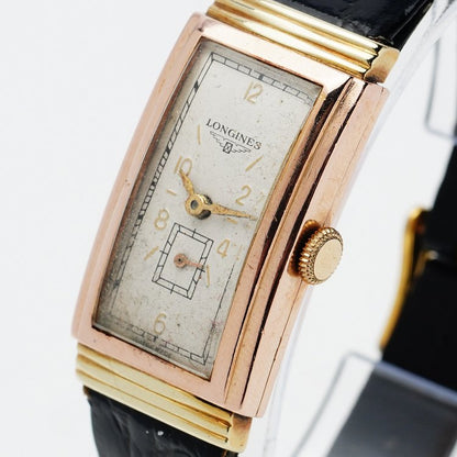 Vintage Longines 120340 Gold Manual Watch