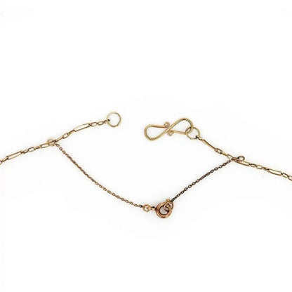 Antique Edwardian Moonstone and Sapphire Festoon Necklace