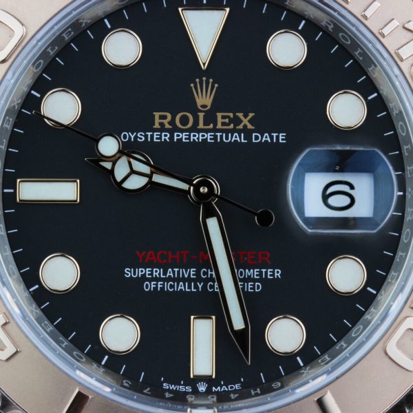 Rolex Yacht Master 126621 Steel and 18ct Rose Gold Automatic Watch, with Box and Papers