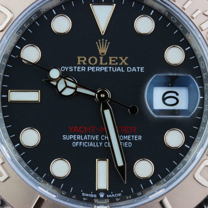 Rolex Yacht Master 126621 Steel and 18ct Rose Gold Automatic Watch, with Box and Papers