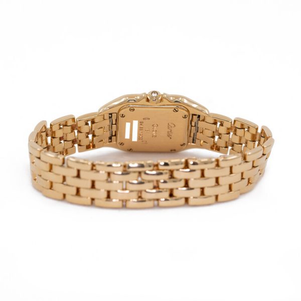 Cartier Panthere 18ct Yellow Gold and Diamond Small Model Watch