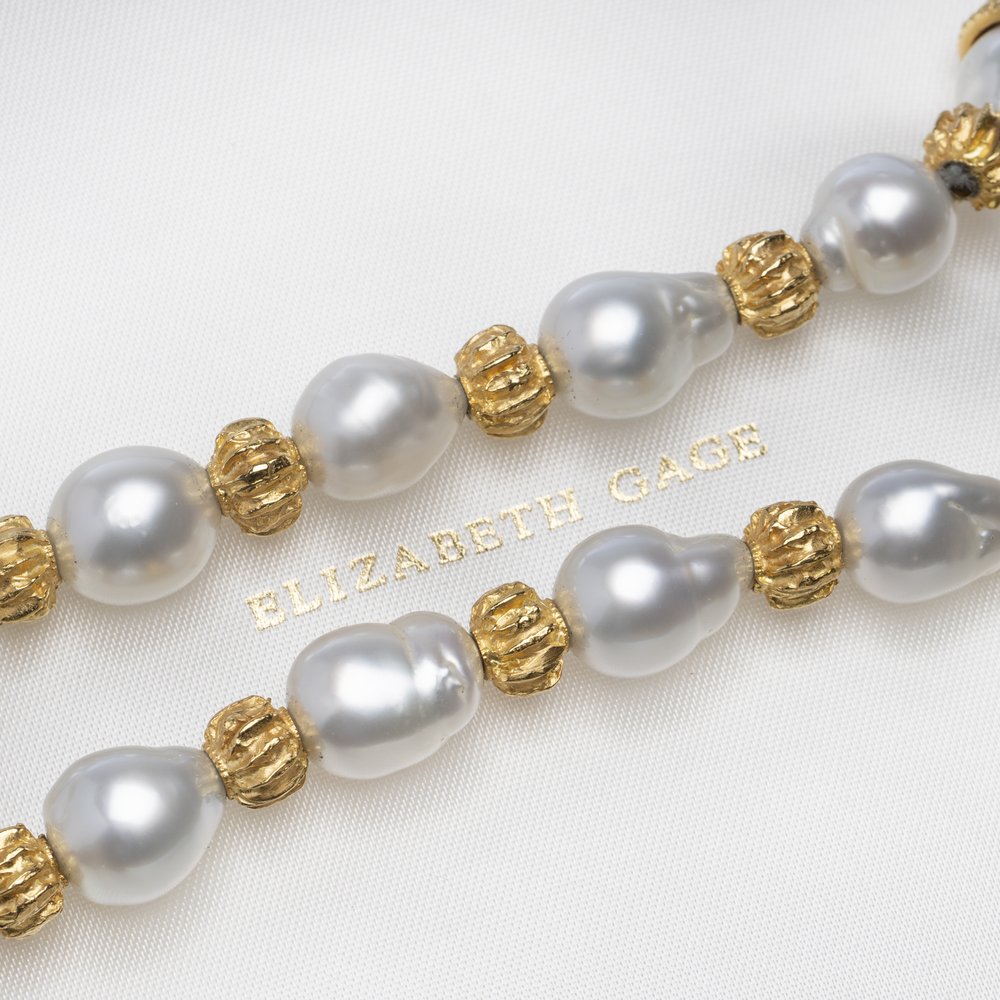 South Sea Pearl Necklace by Elizabeth Gage