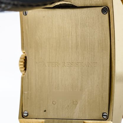 Corum Tabogan 18ct Yellow Gold Watch with 0.54cts Diamonds