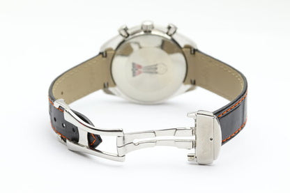 Omega Speedmaster Reduced Chronograph 100th Anniversary AC Milan 39mm Automatic Gents Watch, Made in 1999 to celebrate the 100th anniversary of Italian football team A.C. Milan.