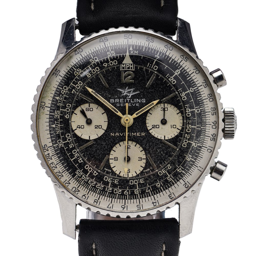 Breitling Navimeter 806 Twin Jet Chronograph