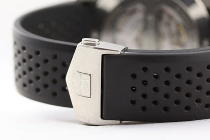 Tag Heuer Grand Carrera 17 Stainless Steel 44mm Automatic Watch