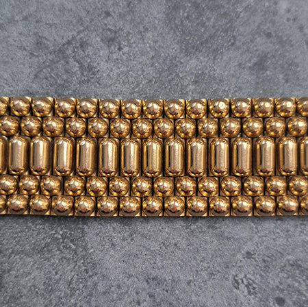 Vintage French 18ct Yellow Gold Bracelet, Circa 1960