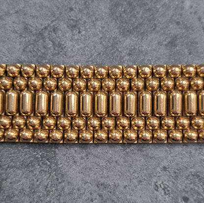 Vintage French 18ct Yellow Gold Bracelet, Circa 1960