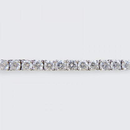 4.55ct Round Brilliant Cut Diamond Tennis Bracelet