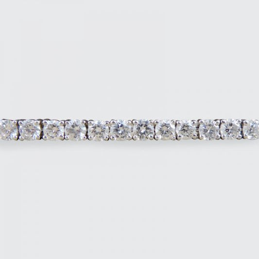 4.55ct Round Brilliant Cut Diamond Tennis Bracelet