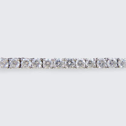 4.85ct Round Brilliant Cut Diamond Tennis Bracelet