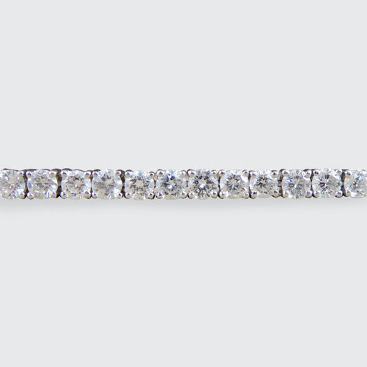 4.85ct Round Brilliant Cut Diamond Tennis Bracelet