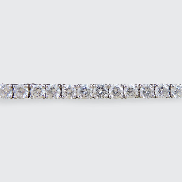 4.85ct Round Brilliant Cut Diamond Tennis Bracelet