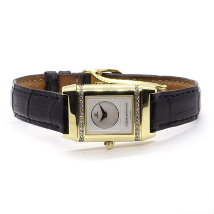 Jaeger LeCoultre Reverso Duetto 18ct Yellow Gold Ladies Watch