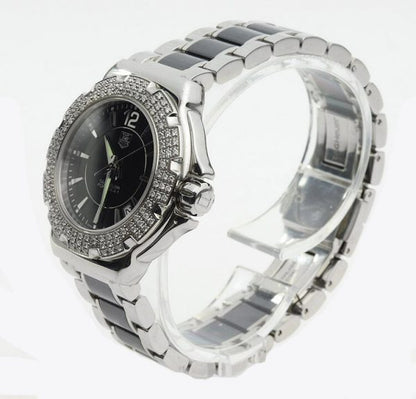 Tag Heuer Formula 1 Ladies Sparkling Diamonds Quartz Watch