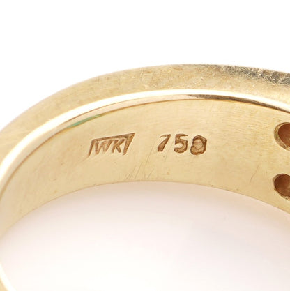 Vintage Certified 1.80ct Natural No Oil Colombian Emerald and Diamond Engagement Ring in 18ct Yellow Gold