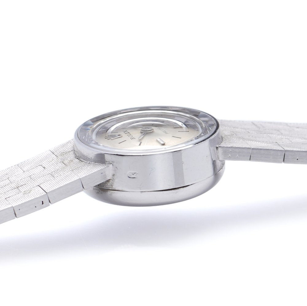 Rolex Precision 18ct White Gold Ladies Watch