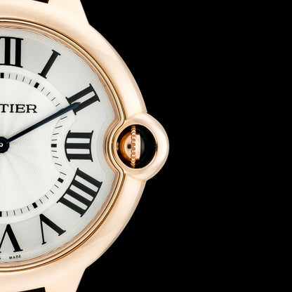 Cartier Ballon Bleu W6920083 Rose Gold 40mm Unworn Automatic Watch with Box and Papers