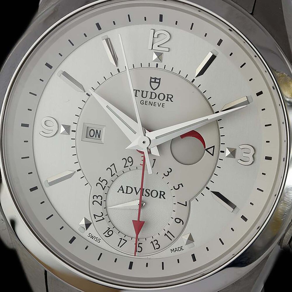 Tudor Advisor 79620 Stainless Steel 42mm Automatic Watch