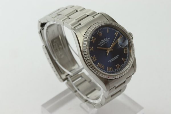 Rolex Datejust 16220 Stainless Steel Gents Watch with Oyster Bracelet
