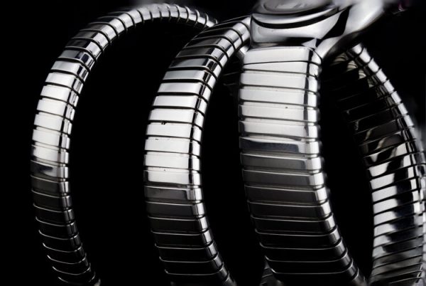 Bvlgari Serpenti Tunogas Stainless Steel Snake Watch, Box and Papers