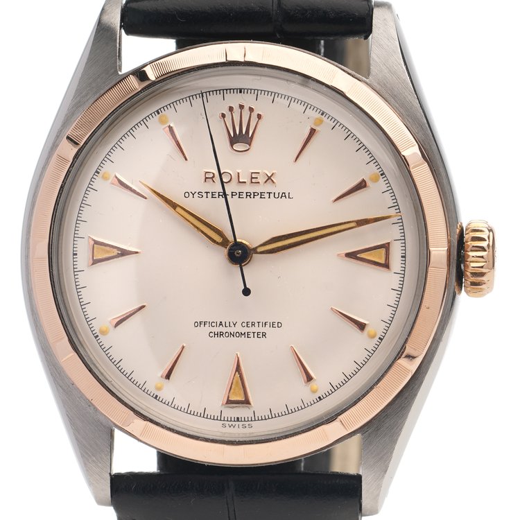 Vintage Rolex Oyster Perpetual 6085 Automatic Watch