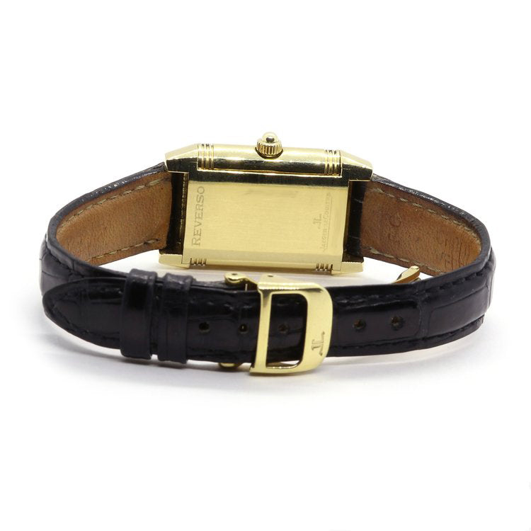 Jaeger LeCoultre Reverso Duetto 18ct Yellow Gold Ladies Watch