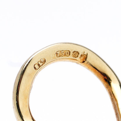 Vintage Boucheron Cabochon Ruby and 18ct Yellow Gold Clip On Earrings