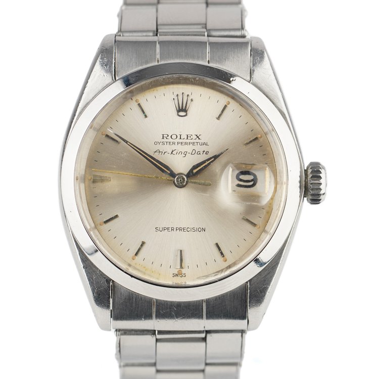 Rolex Oyster Perpetual Air King Date 5700 Steel Watch